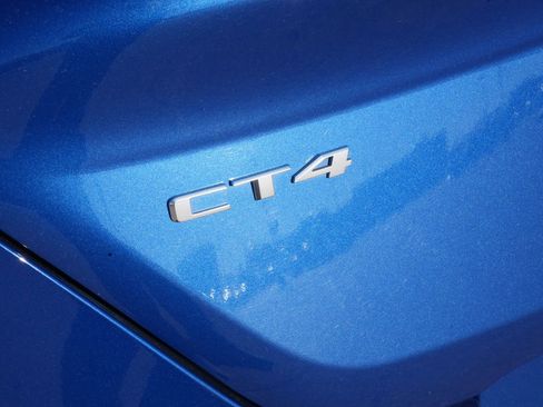 Certified 2022 Cadillac CT4 Luxury w/ Sun And Sound Package image 21