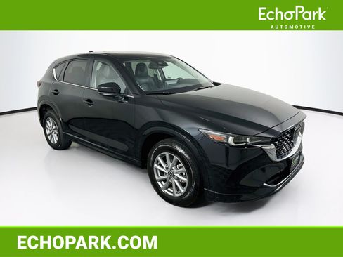 Used 2025 MAZDA CX-5 AWD 2.5 S w/ Preferred Package image 1
