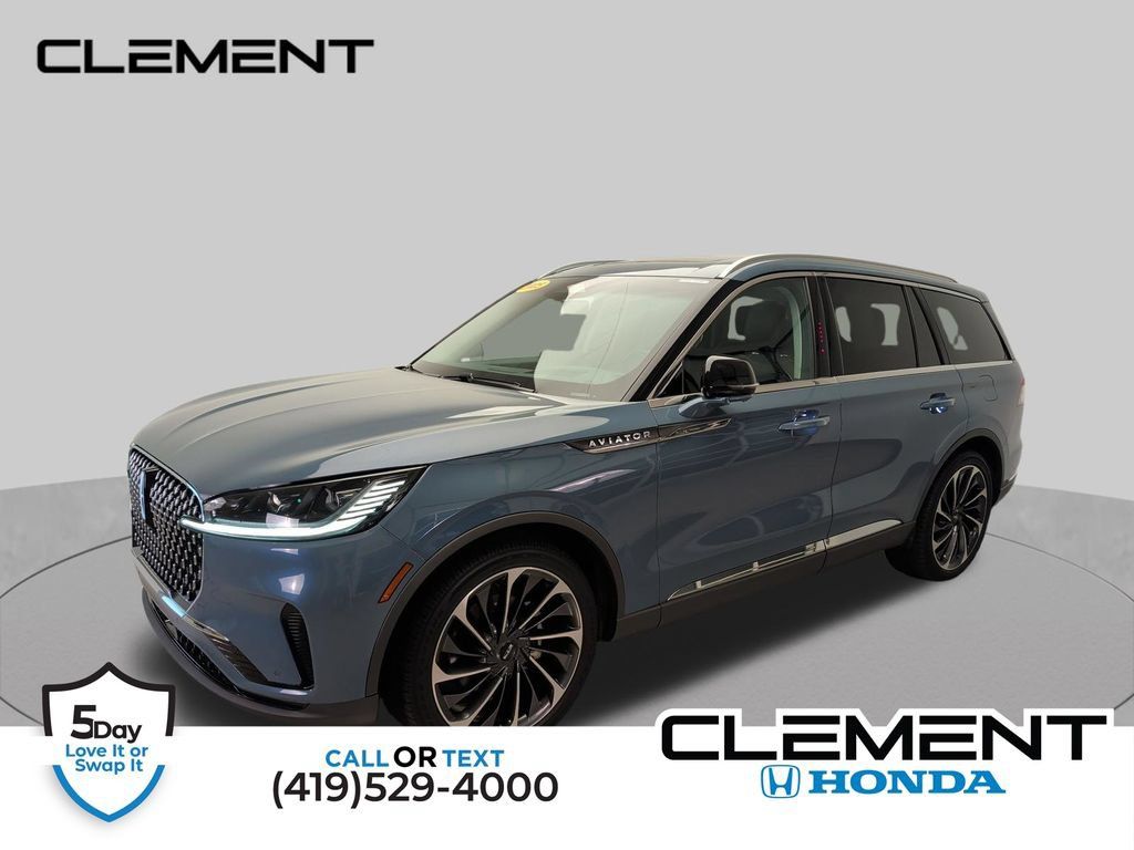 Used 2025 Lincoln Aviator Reserve w/ Equipment Group 201A AWD/4WD 360° Tour