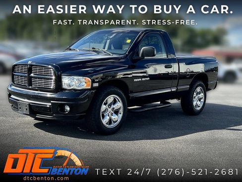 Used 2005 Dodge Ram 1500 Truck SLT w/ Sport Appearance Group RWD image 2