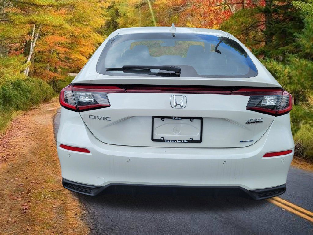 New 2026 Honda Civic Sport Touring image 4
