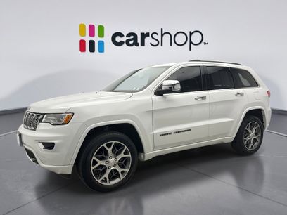 Used 2020 Jeep Grand Cherokee Overland