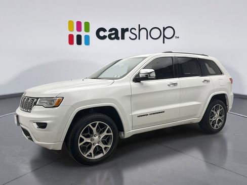 Used 2020 Jeep Grand Cherokee Overland AWD/4WD image 1