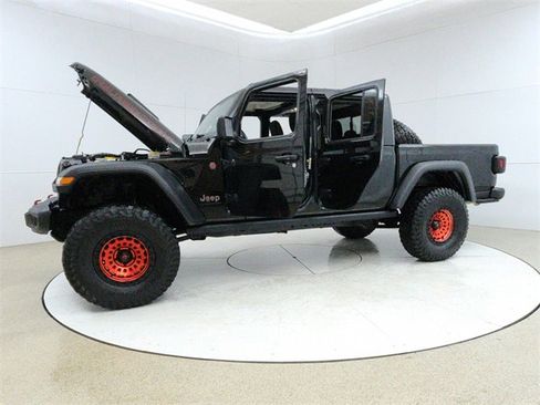 Used 2022 Jeep Gladiator Rubicon w/ Trailer Tow Package image 10
