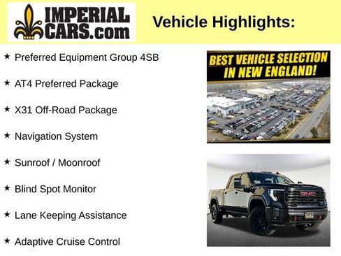 Certified 2024 GMC Sierra 2500 AT4 w/ AT4 Preferred Package image 3