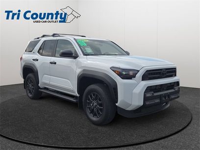 Certified 2025 Toyota 4Runner SR5