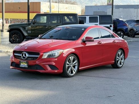 Used 2014 Mercedes-Benz CLA 250 4dr Sdn CLA 250 FWD image 3