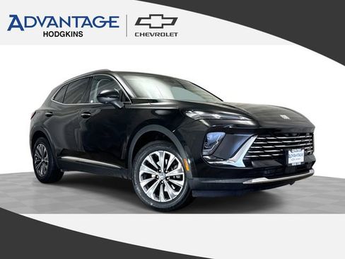 Certified 2025 Buick Envision Preferred image 1