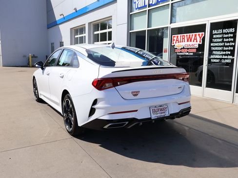 Used 2023 Kia K5 GT-Line w/ GT-Line Premium Package FWD image 8