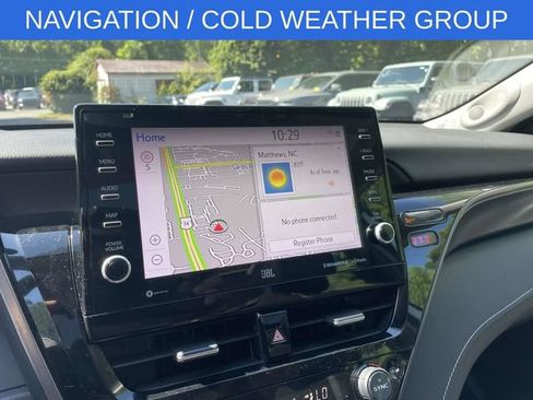 Used 2021 Toyota Camry XSE w/ Navigation Package FWD image 29