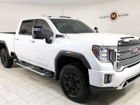 Used 2021 GMC Sierra 3500 Denali w/ Denali Ultimate Package image 40