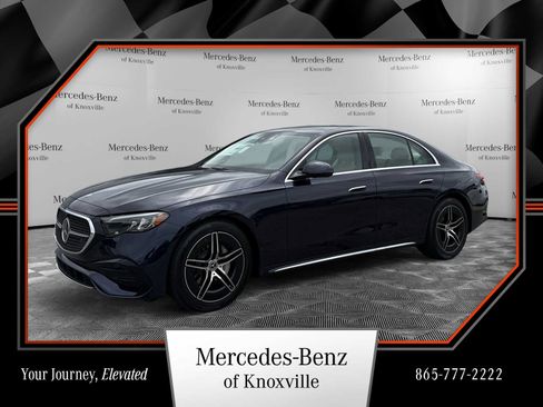 Used 2026 Mercedes-Benz E 350 4MATIC Sedan image 1