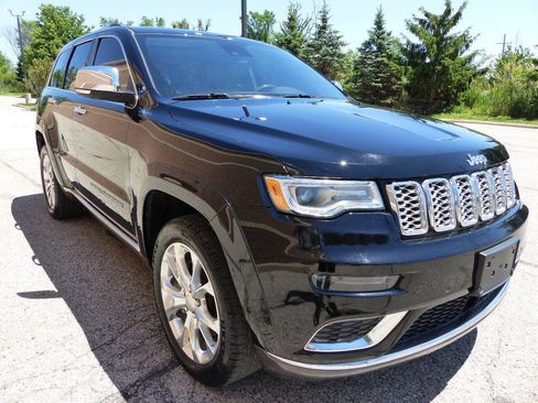 Used 2021 Jeep Grand Cherokee Summit AWD/4WD image 13