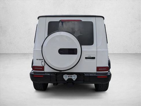 Certified 2020 Mercedes-Benz G 550 image 7