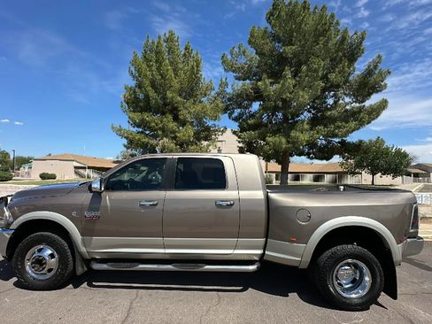 Used 2010 Dodge Ram 3500 Truck Laramie w/ Cold Weather Group AWD/4WD image 1