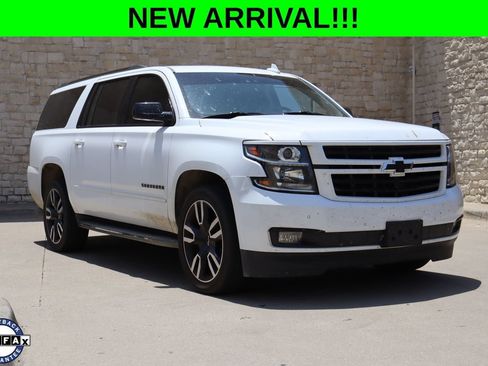 Used 2019 Chevrolet Suburban Premier AWD/4WD image 1