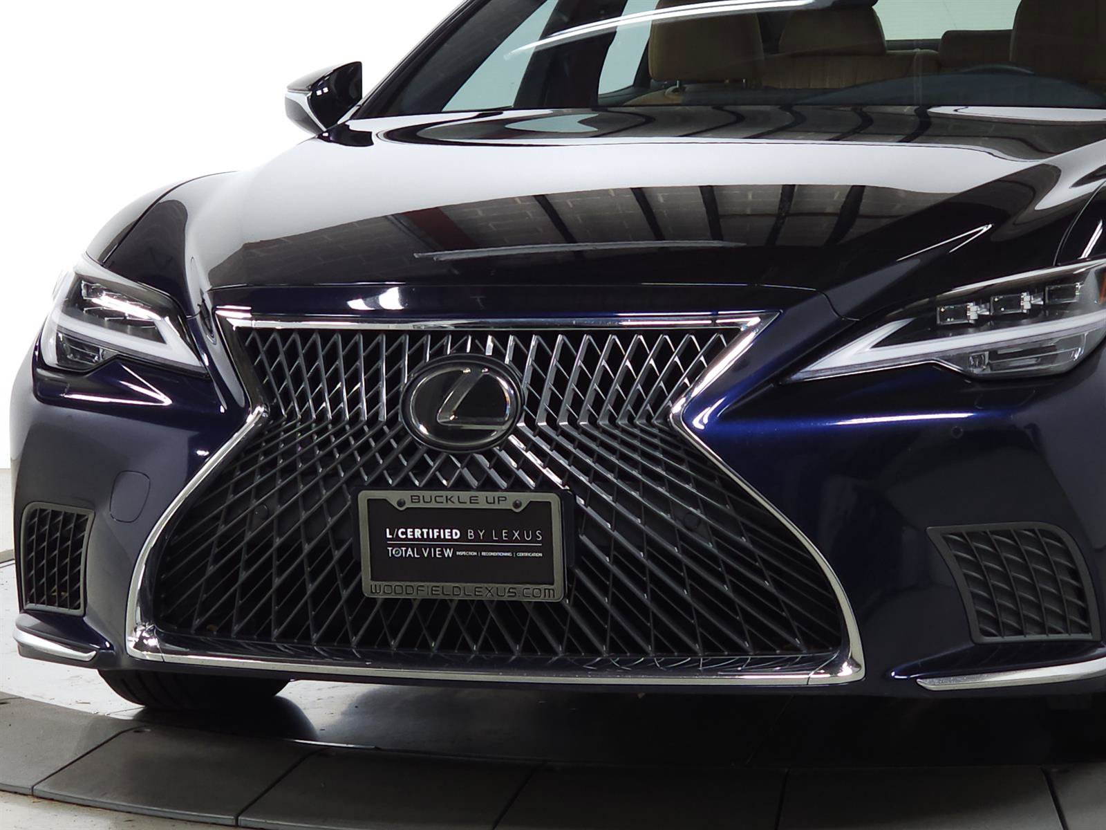 Used 2021 Lexus LS 500 AWD w/ Interior Upgrade Package image 3