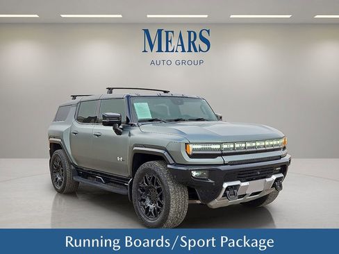 Used 2024 GMC Hummer EV 3X w/ LPO, Sport Package image 8