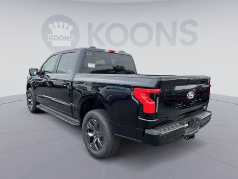 New 2025 Ford F150 Lightning Flash image 4