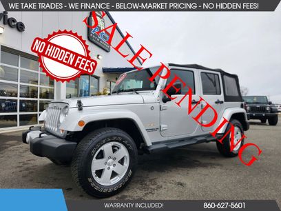 Used 2012 Jeep Wrangler Unlimited Sahara w/ Dual Top Group