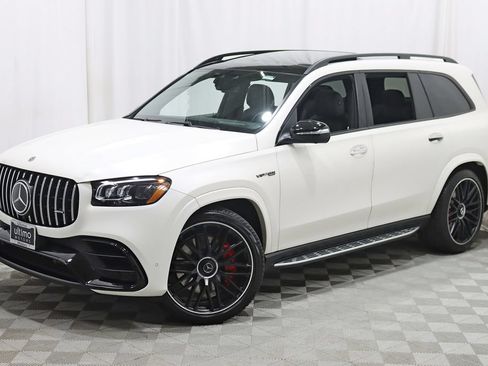 Used 2021 Mercedes-Benz GLS 63 AMG 4MATIC w/ Warmth & Comfort Package image 8