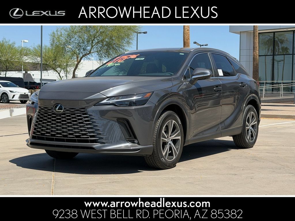 New 2026 Lexus RX 350 Premium FWD image 1