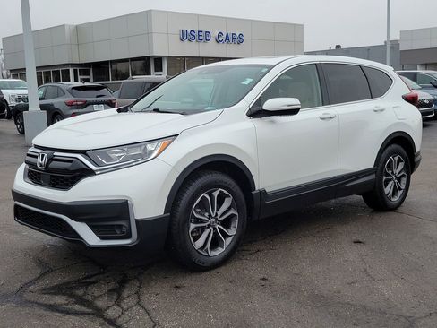 Used 2021 Honda CR-V EX image 8