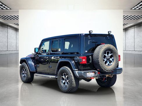 Used 2021 Jeep Wrangler Unlimited Rubicon AWD/4WD image 8