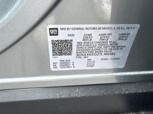 New 2026 Chevrolet Equinox ACTIV w/ Convenience Package III FWD image 34