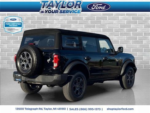 Certified 2023 Ford Bronco Big Bend image 3