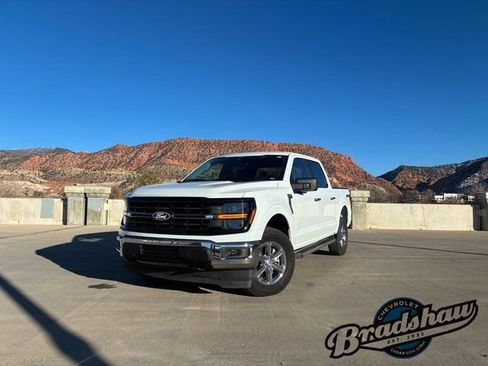 Used 2025 Ford F150 XLT w/ Equipment Group 301A Standard image 1