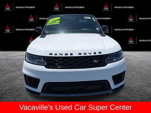 Used 2022 Land Rover Range Rover Sport HSE Silver Edition AWD/4WD image 8