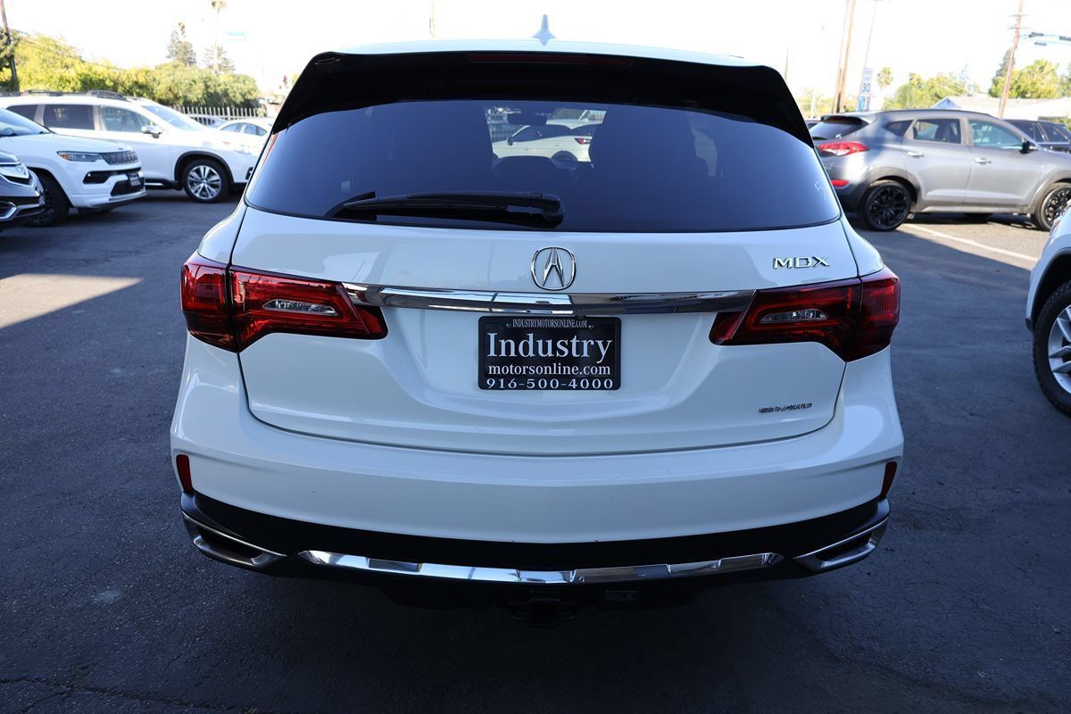 Used 2019 Acura MDX SH-AWD image 5
