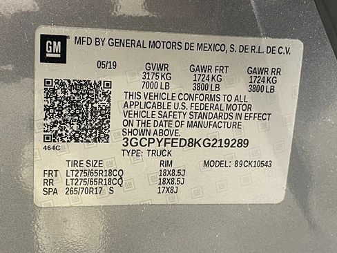 Used 2019 Chevrolet Silverado 1500 LT Trail Boss image 25