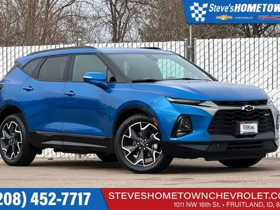 Used 2020 Chevrolet Blazer RS
