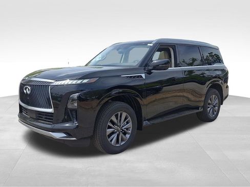 New 2026 INFINITI QX80 Pure w/ Cargo Package RWD image 2