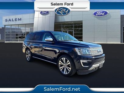 Certified 2021 Ford Expedition Platinum