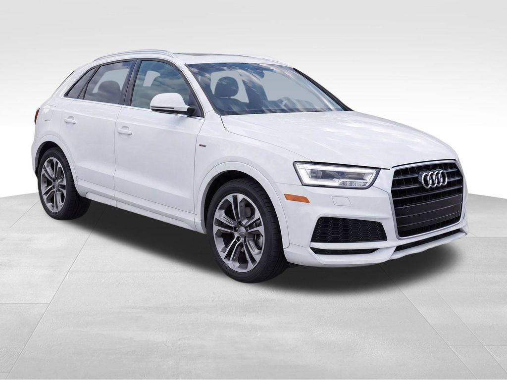Used 2018 Audi Q3 2.0T Premium Plus AWD/4WD image 1