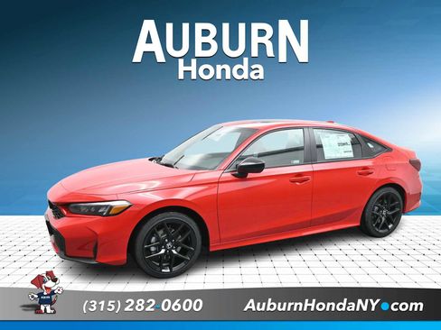 New 2026 Honda Civic Sport image 1