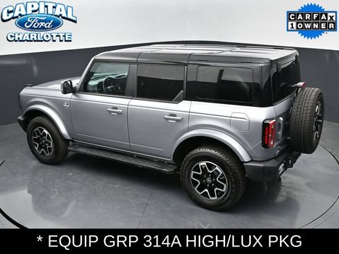 Used 2024 Ford Bronco Outer Banks AWD/4WD image 30