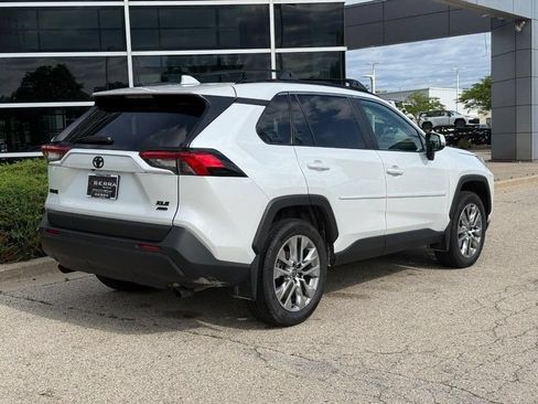 Used 2025 Toyota RAV4 XLE Premium w/ Weather Package AWD/4WD image 3