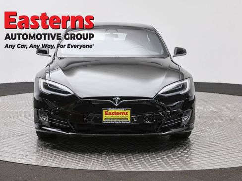 Used 2018 Tesla Model S 75D AWD/4WD image 2