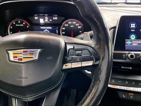 Used 2021 Cadillac CT4 V w/ Climate Package RWD image 18