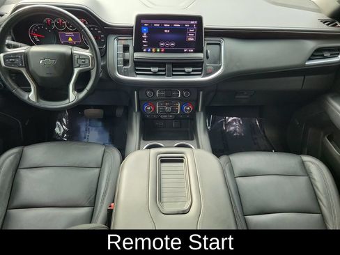 Used 2021 Chevrolet Tahoe Z71 w/ Luxury Package AWD/4WD image 9