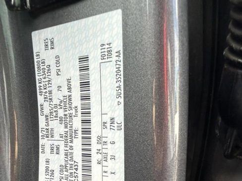 Used 2022 Ford F250 Platinum w/ Tremor Off-Road Package image 34