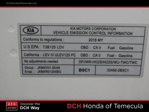 Used 2018 Kia Rio S FWD image 9