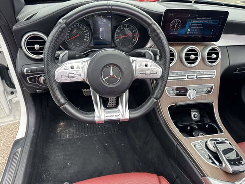 Used 2020 Mercedes-Benz C 43 AMG 4MATIC Cabriolet w/ Multimedia Package image 15