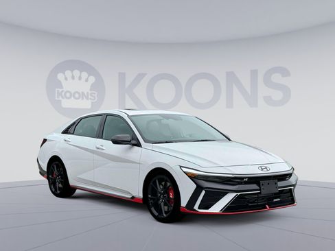 New 2026 Hyundai Elantra N FWD image 14