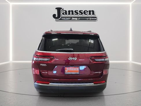 New 2026 Jeep Grand Cherokee L Limited w/ Trailer Tow Package image 4
