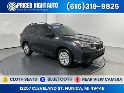 Used 2019 Subaru Forester w/ Alloy Wheel Package